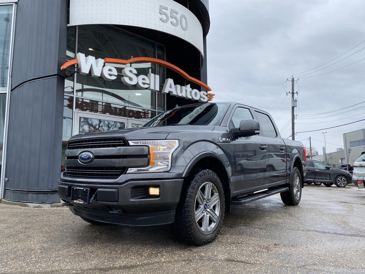 2019 Ford F-150 LARIAT SuperCrew w/Leather, Navigation, LOADED!