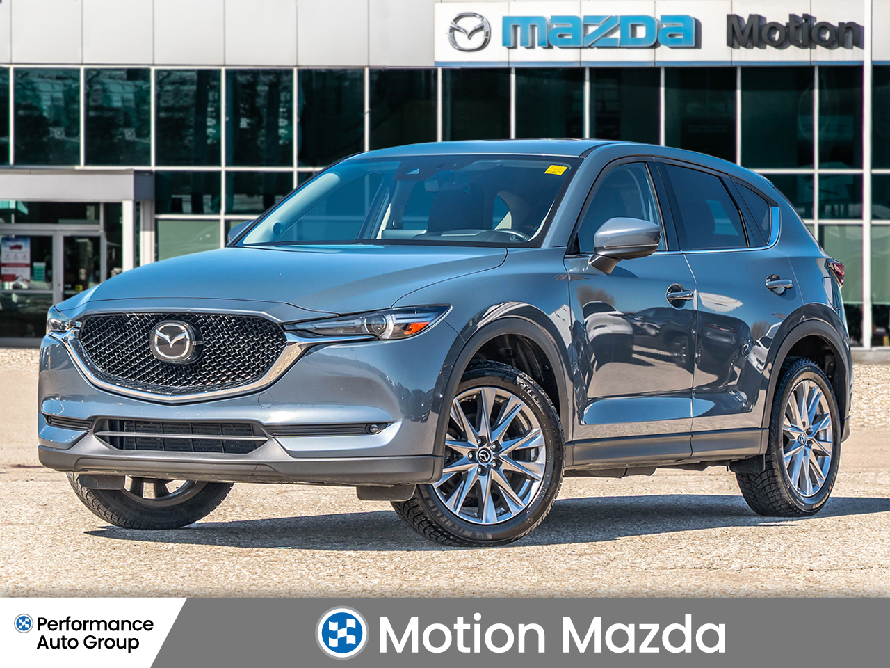 2020 Mazda CX-5 GT *AWD *BOSE *LEATHER *CLEAN CARFAX *NAVIGATION
