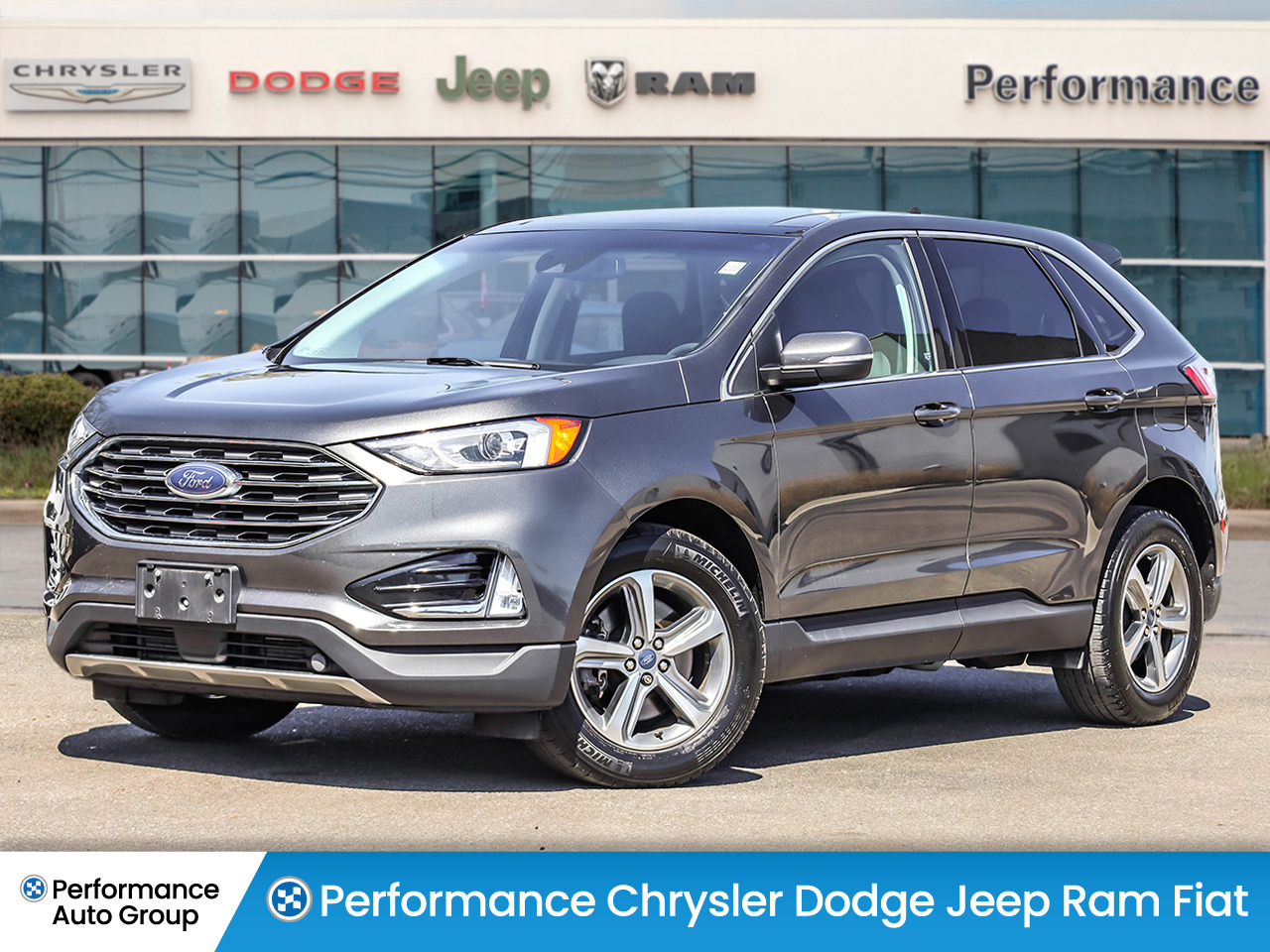 2020 Ford Edge SEL* AWD* NAV* PANO ROOF* REMOTE START* HTD SEATS*