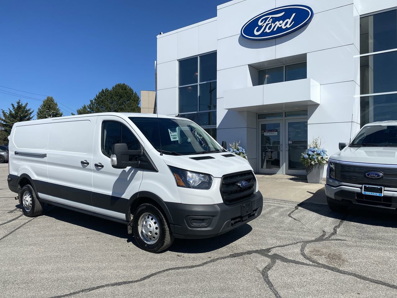 2020 Ford Transit Cargo Van T150
