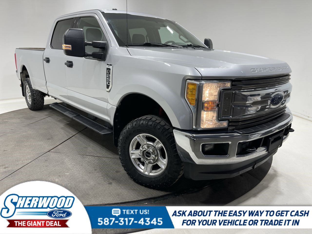 2017 Ford F-250 XLT- CLEAN CARFAX- NEW TIRES