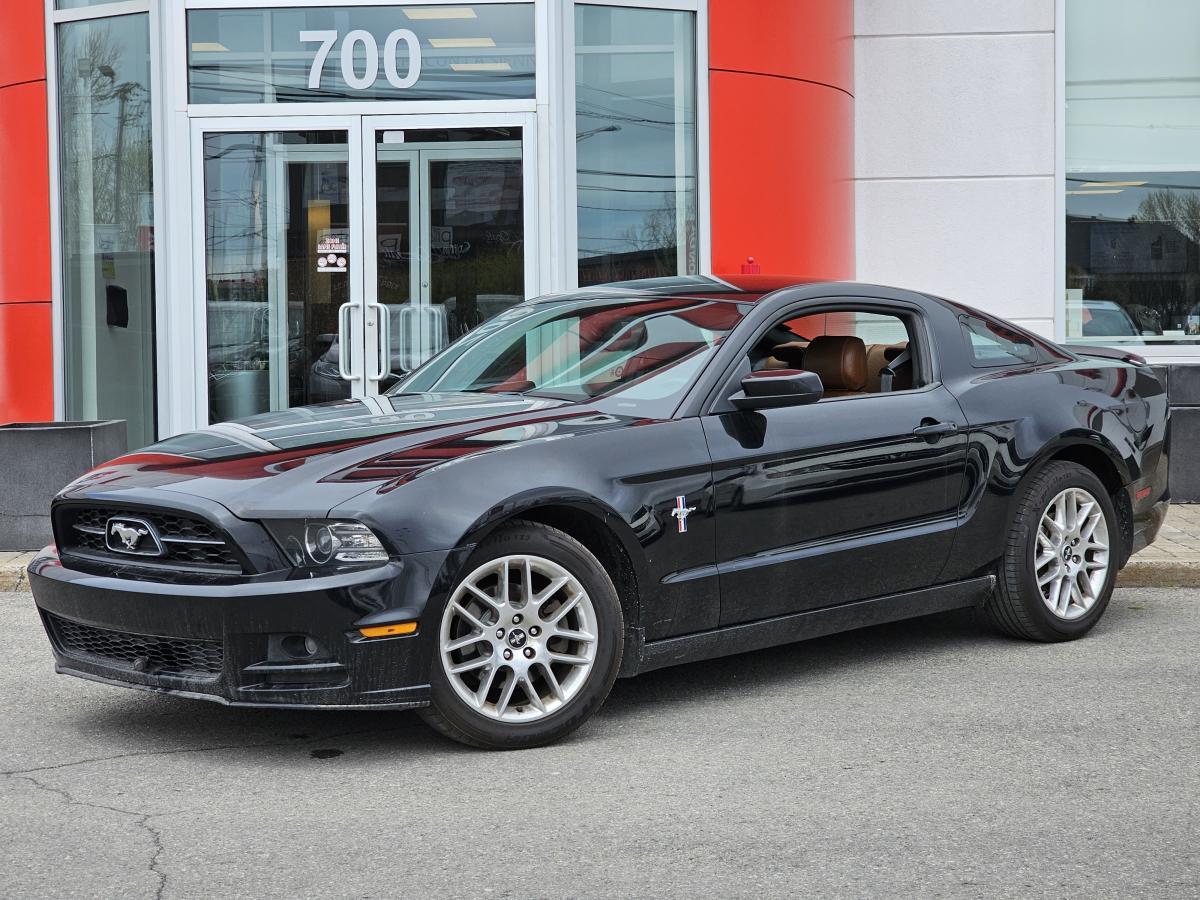 2014 Ford Mustang MANUEL RARE - V6 PREMIUM - COUPE - BAS MILAGE