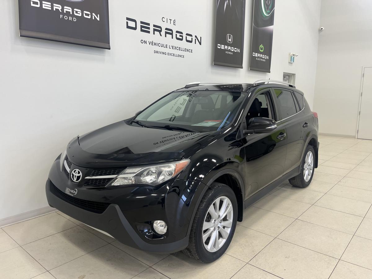 2015 Toyota RAV4 LIMITED AWD NAVIGATION CUIR TOIT OUVRANT MAGS 18