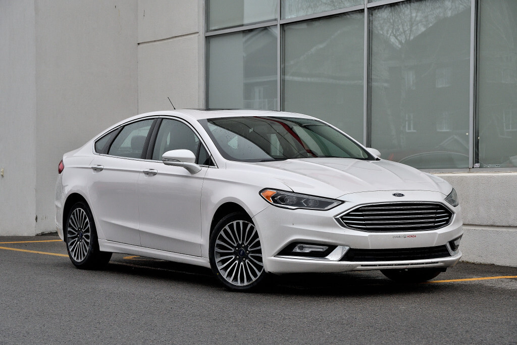 2017 Ford Fusion SE AWD / CUIR / MAGS / TOIT OUVRANT /