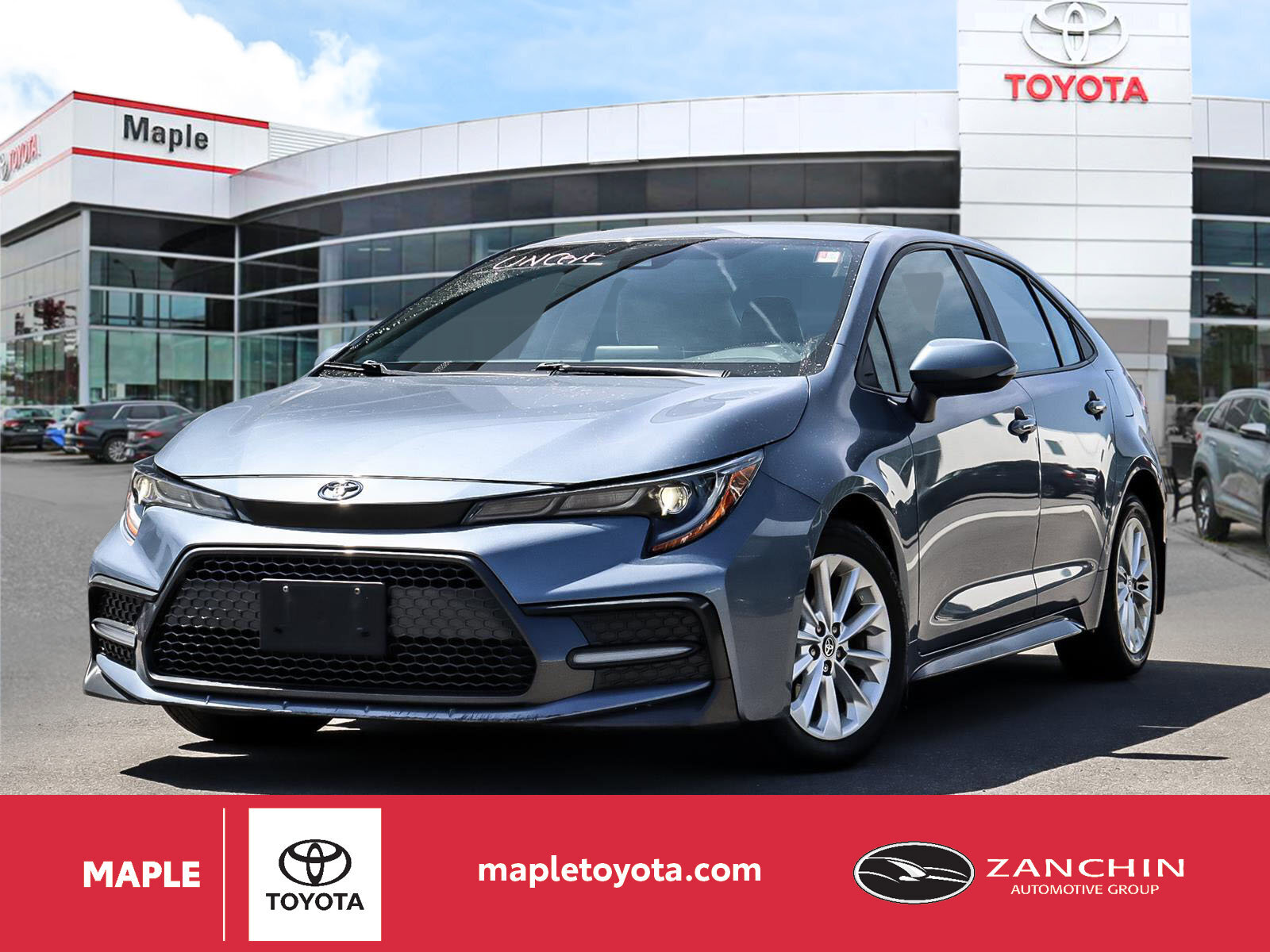 2020 Toyota Corolla SE/UNCERTIFIED-YOU CERTIFY, YOU SAVE!!!