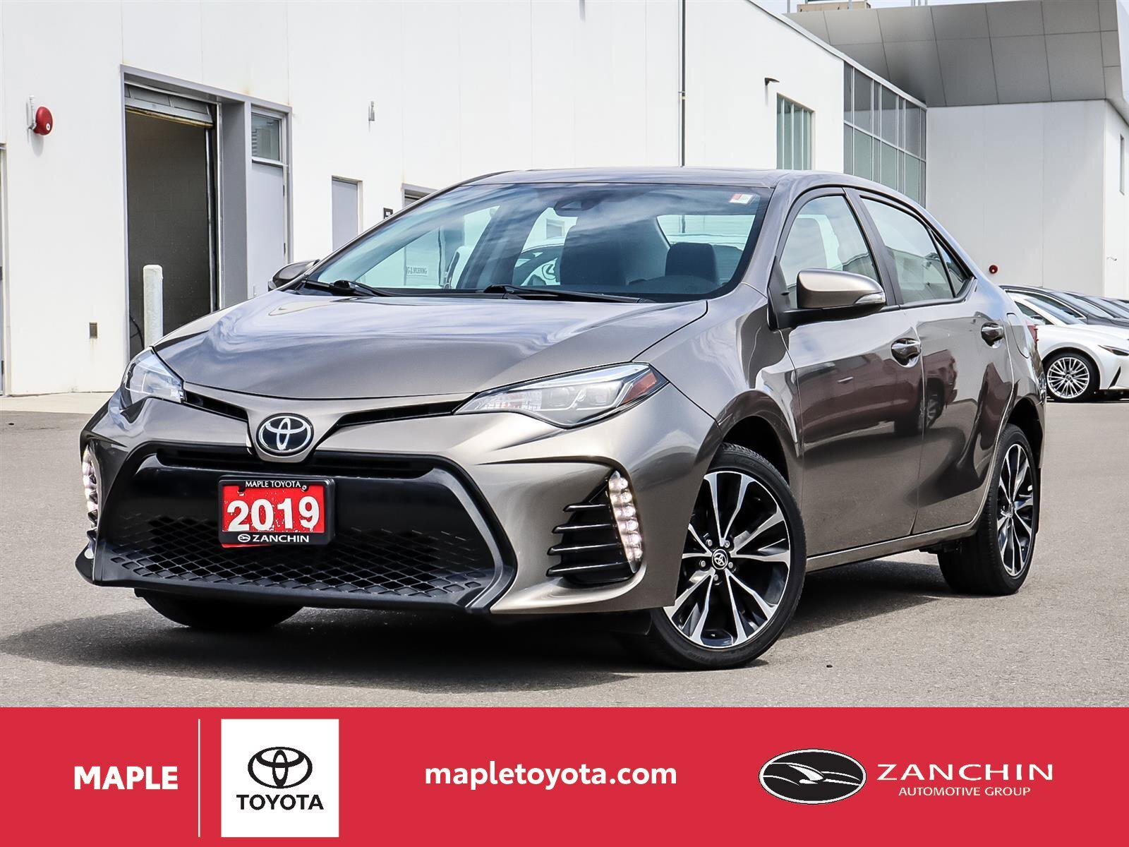 2019 Toyota Corolla SE/UNCERTIFIED-YOU CERTIFY, YOU SAVE!!!