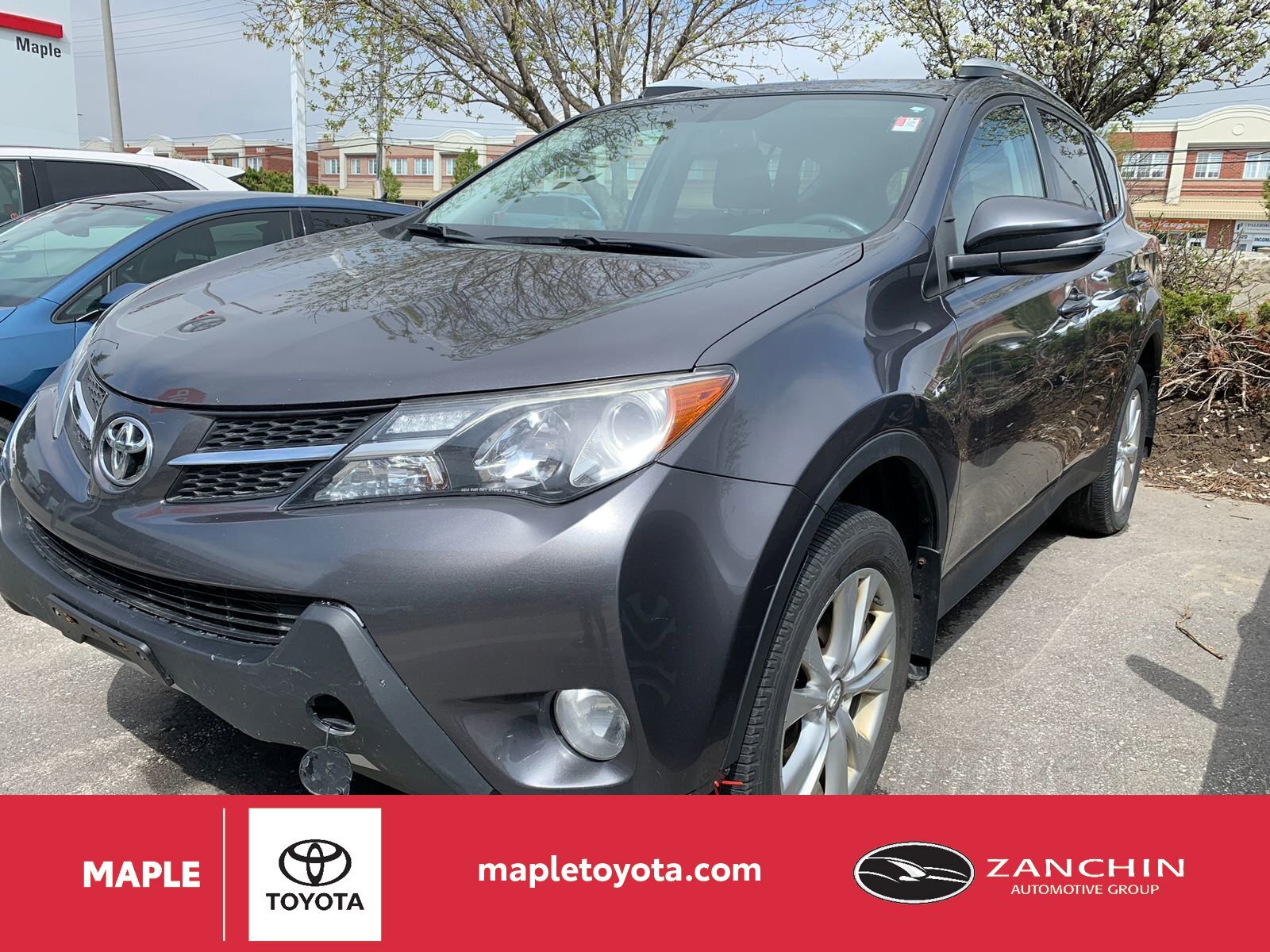 2014 Toyota RAV4 Limited/AS-IS/UNCERTIFIED/HEATED SEATS