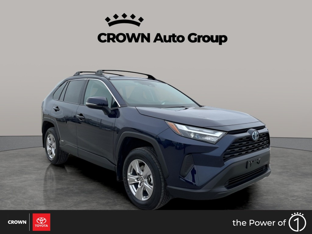 2023 Toyota RAV4 Hybrid XLE AWD * TOYOTA CERTIFIED | Crown Original