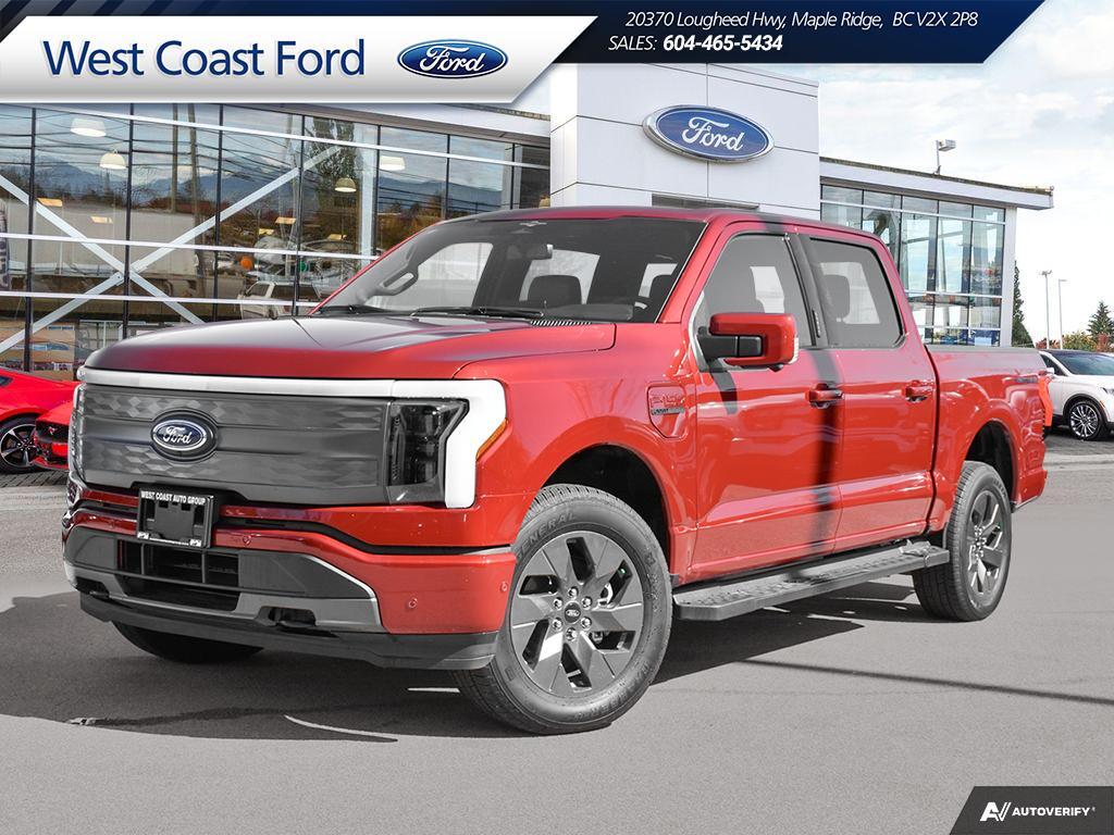 2023 Ford F-150 Lightning Lariat - TowTechnology Pkg, Twin Panel Roof