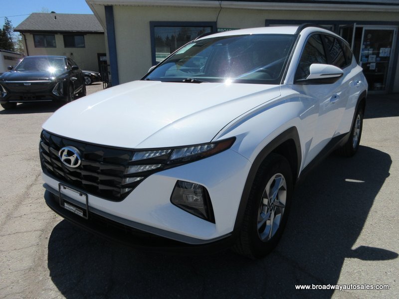 2022 Hyundai Tucson ALL-WHEEL DRIVE SEL-VERSION 5 PASSENGER 2.5L - DOH