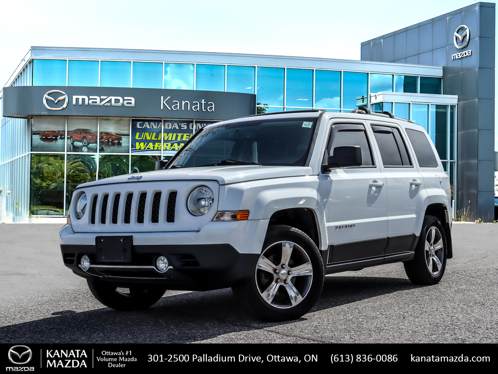 2016 Jeep Patriot HEATED LEATHER SEATS | POWER MOONROOF | FOUR WHEEL