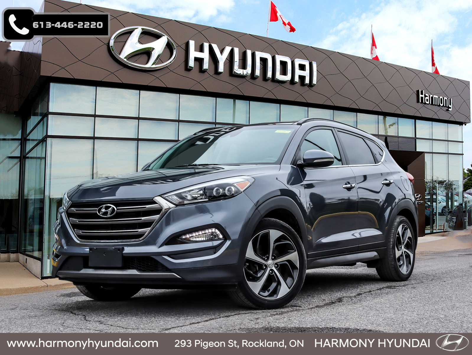 2016 Hyundai Tucson Ultimate