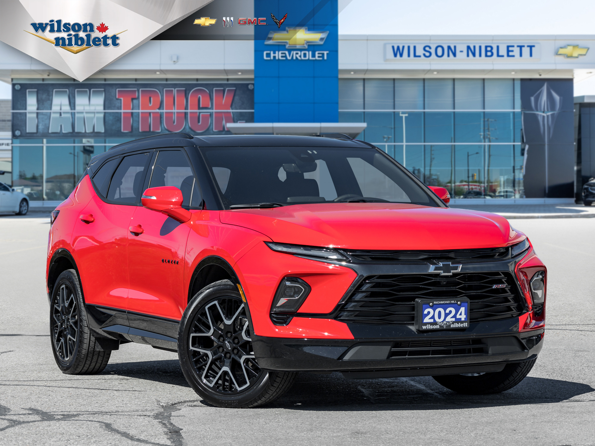 2024 Chevrolet Blazer RS- HD Surround Vision | Ventilated Seats