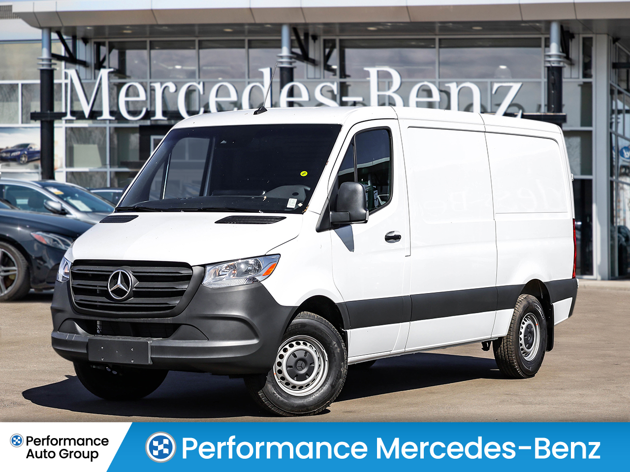 2024 Mercedes-Benz Sprinter Cargo Van SPRINTER | 2500 Stndrd Roof I4 Diesel 144 