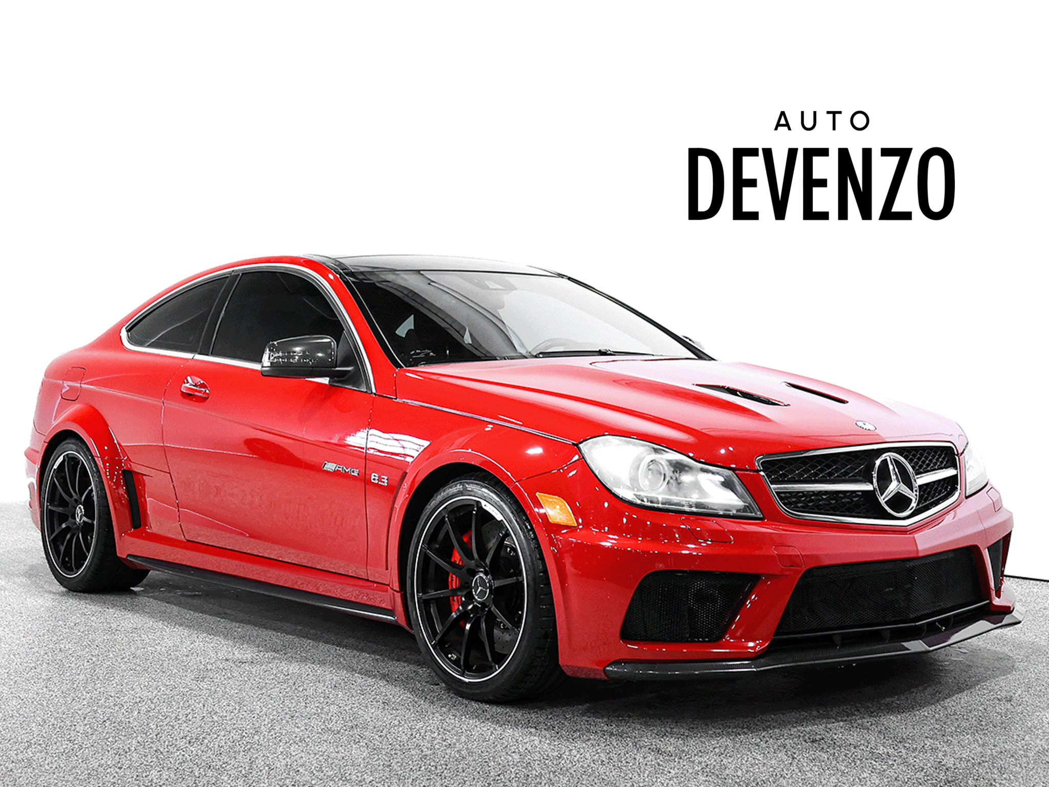 2012 Mercedes-Benz C-Class Coupe C63 AMG 6.3 V8  Black Series