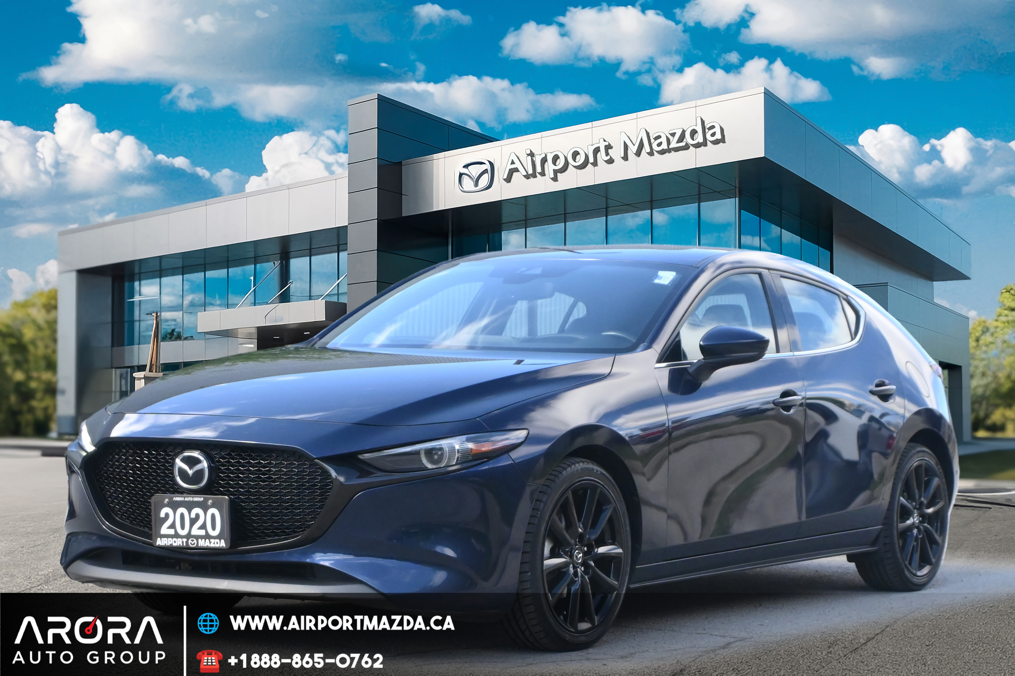 2020 Mazda Mazda3 Sport GT/Premium Pkg/1Owner/HUD/CPO READY