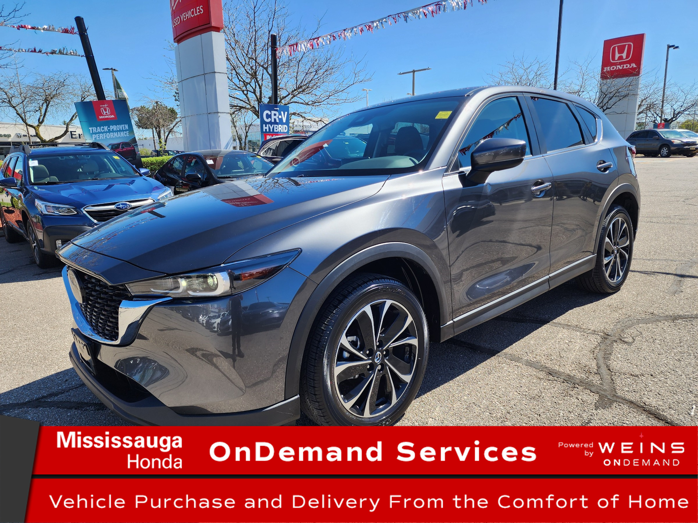 2023 Mazda CX-5 GS -AWD/ CERTIFIED/ ONE OWNER/ NO ACCIDENTS