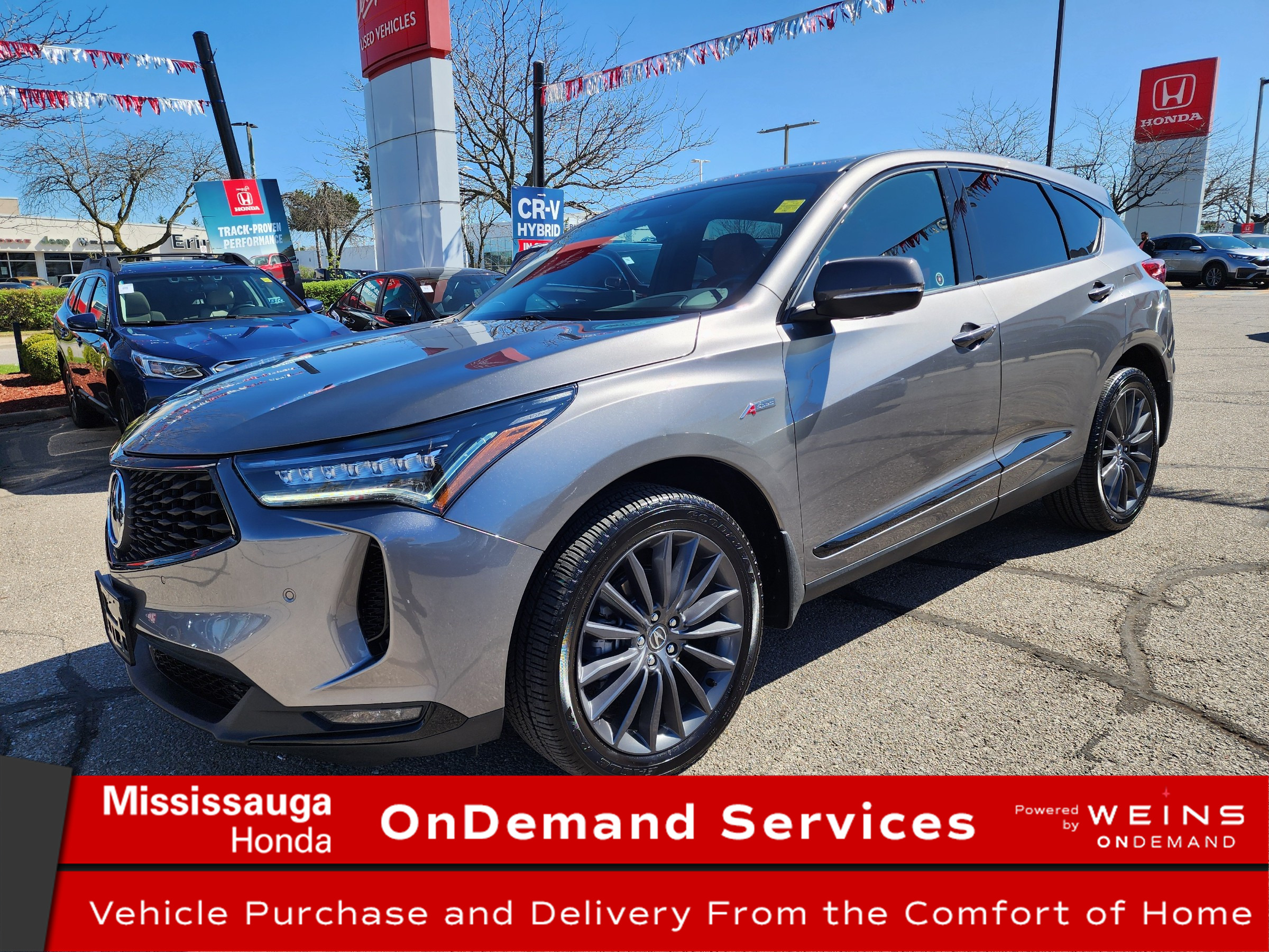 2023 Acura RDX Platinum Elite A-Spec SH-AWD/ CERTIFIED/ ONE OWNER