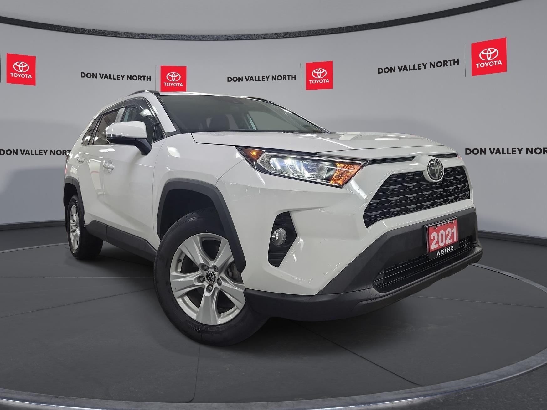 2021 Toyota RAV4 XLE GRADE | INCOMING | CARPLAY/AUTO | SAFETY CONNE