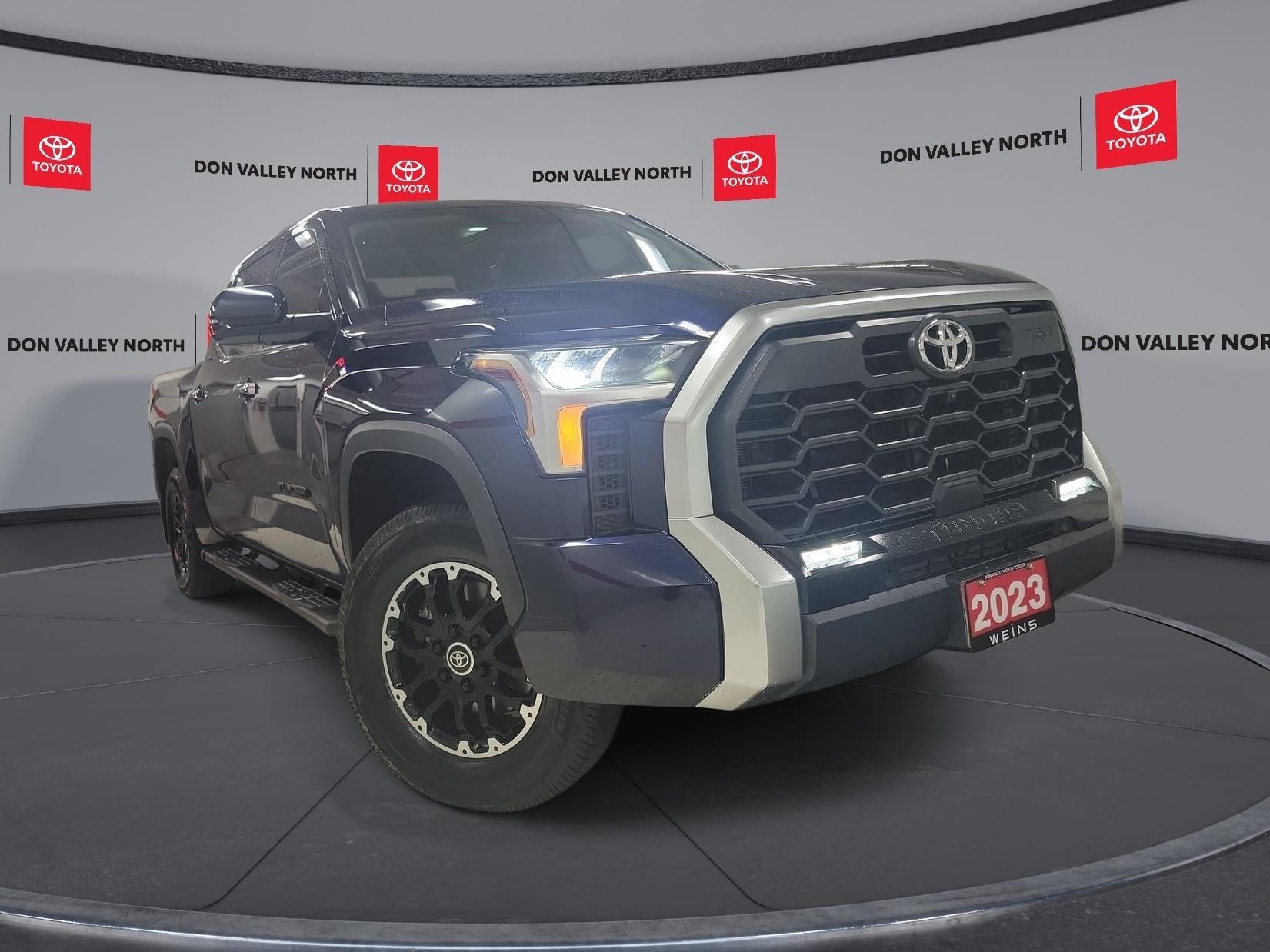 2023 Toyota Tundra Limited TRD OFF ROAD PKG | CARPLAY/AUTO | ACCIDENT