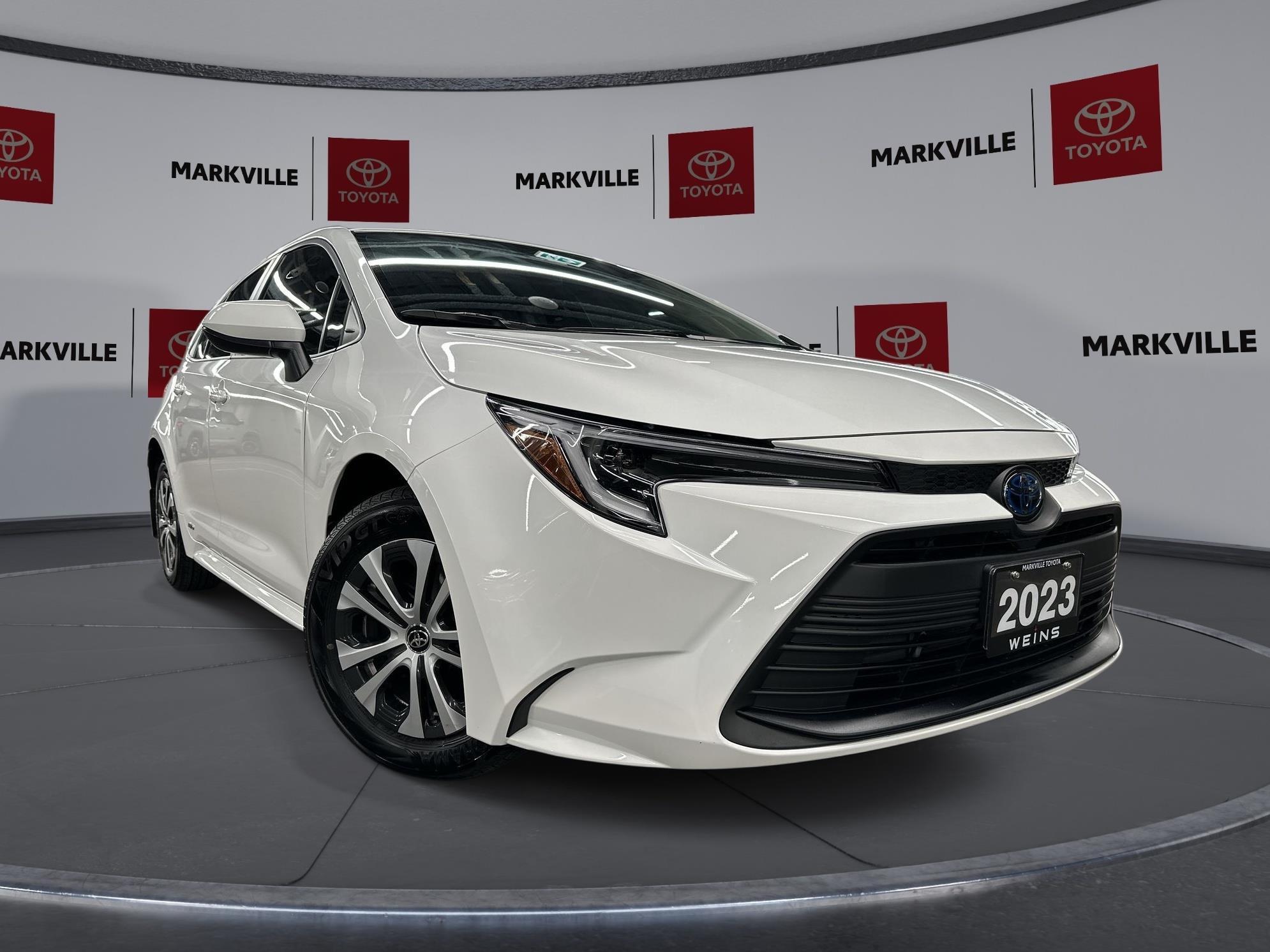 2023 Toyota Corolla Hybrid LE APPLE CARPLAY/ANDROID AUTO | HEATED STEERING WH