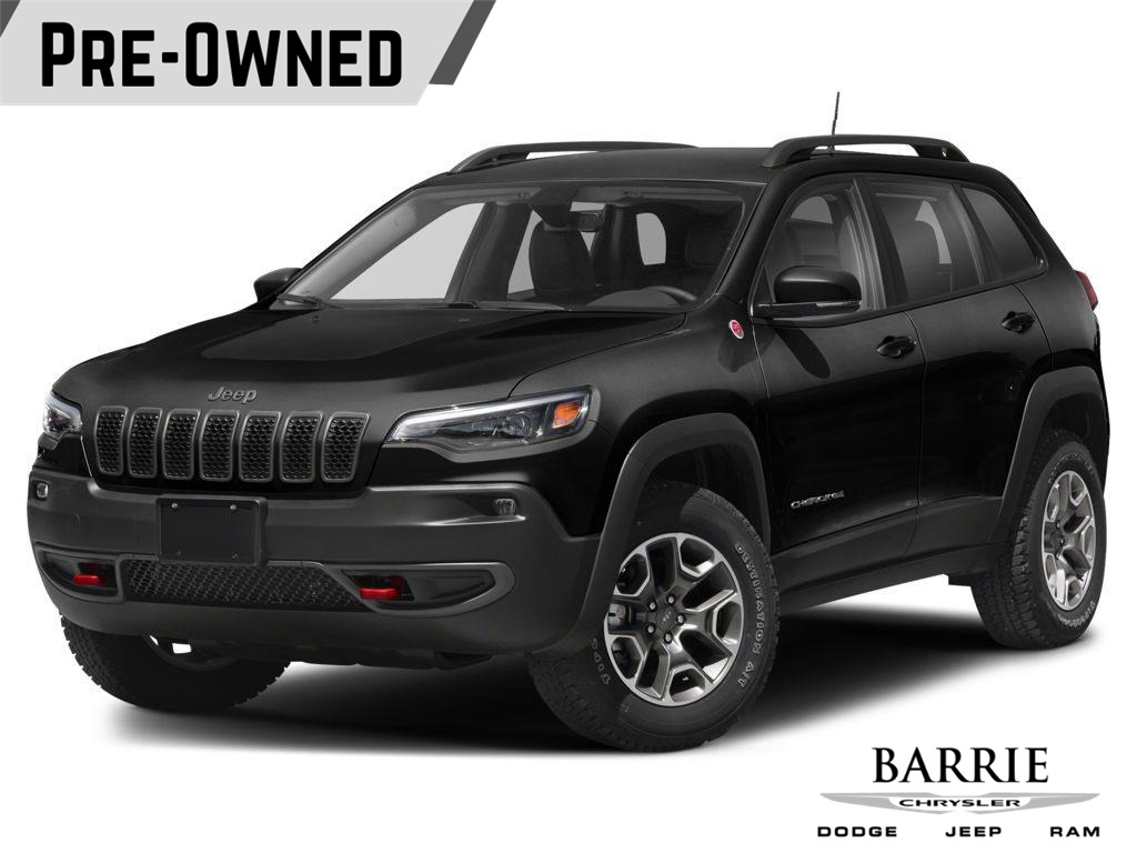 2020 Jeep Cherokee Trailhawk TRAILHAWK ELITE | PANORAMIC SUNROOF | FR