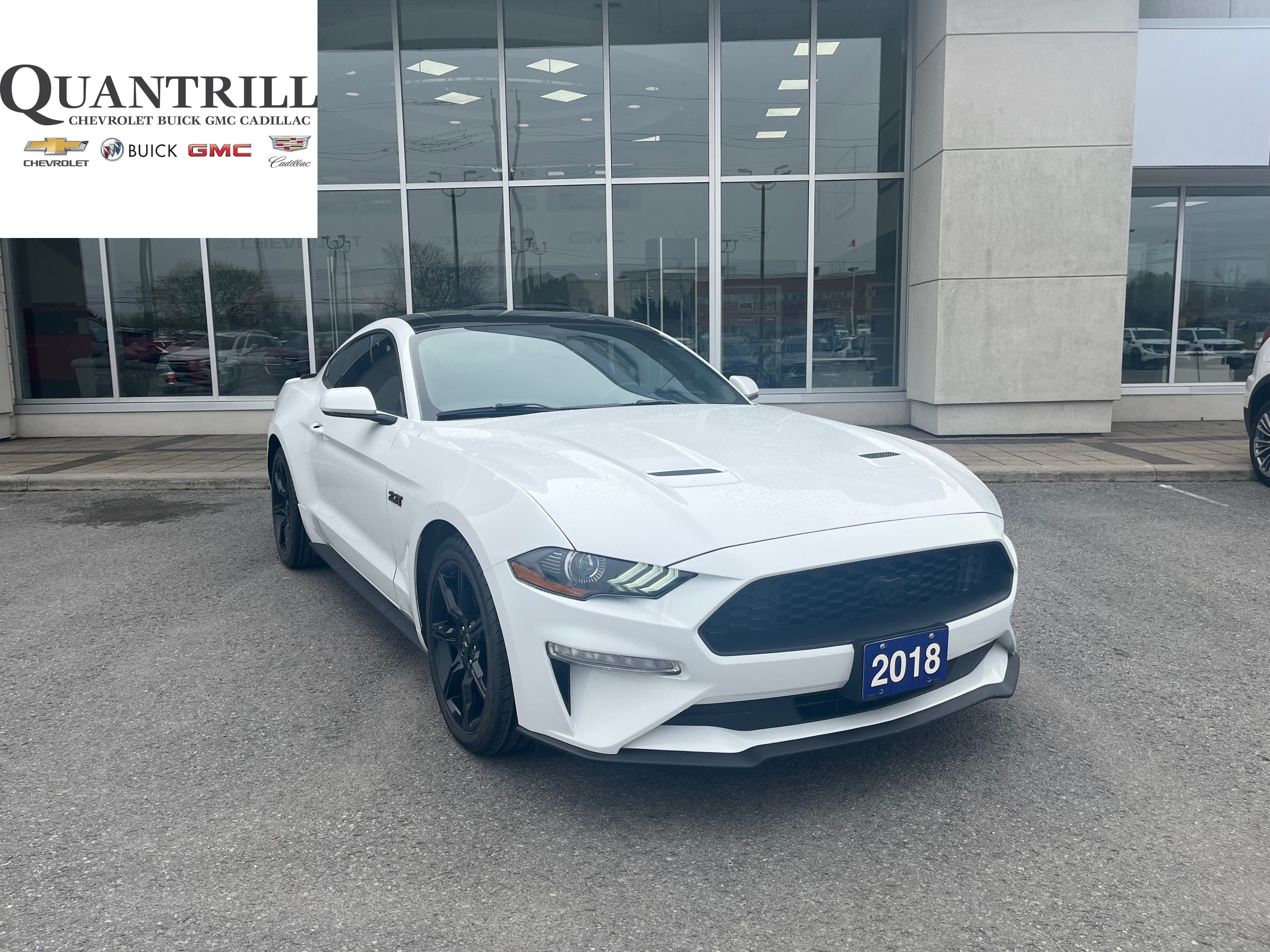2018 Ford Mustang 2.3L Ecoboost + NAV + Automatic + Cloth