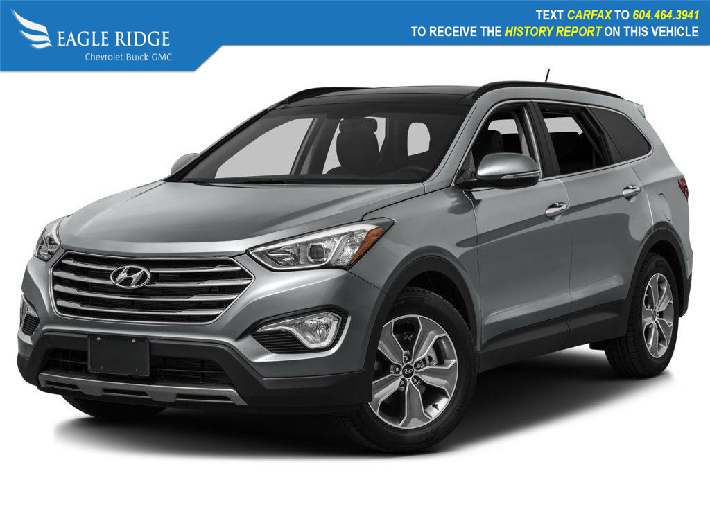 2014 Hyundai Santa Fe XL AWD, Leather Seating Surfaces, Memory seat, Power 