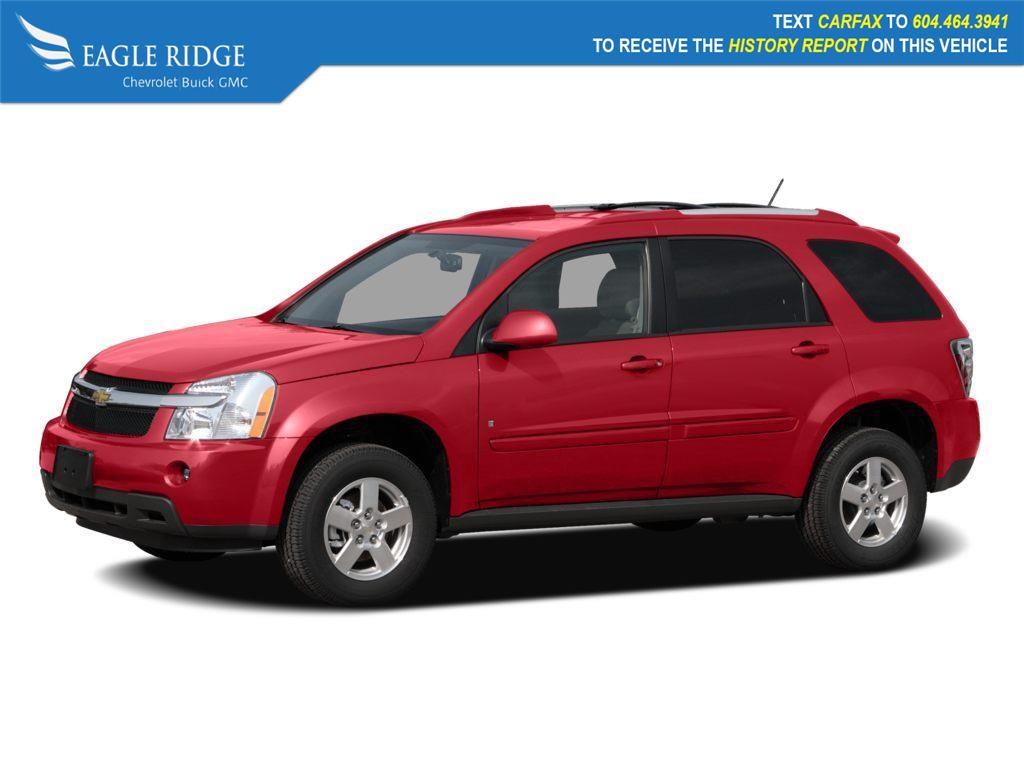 2008 Chevrolet Equinox LS Remote Vehicle start, Roof side rail, Cruise Co