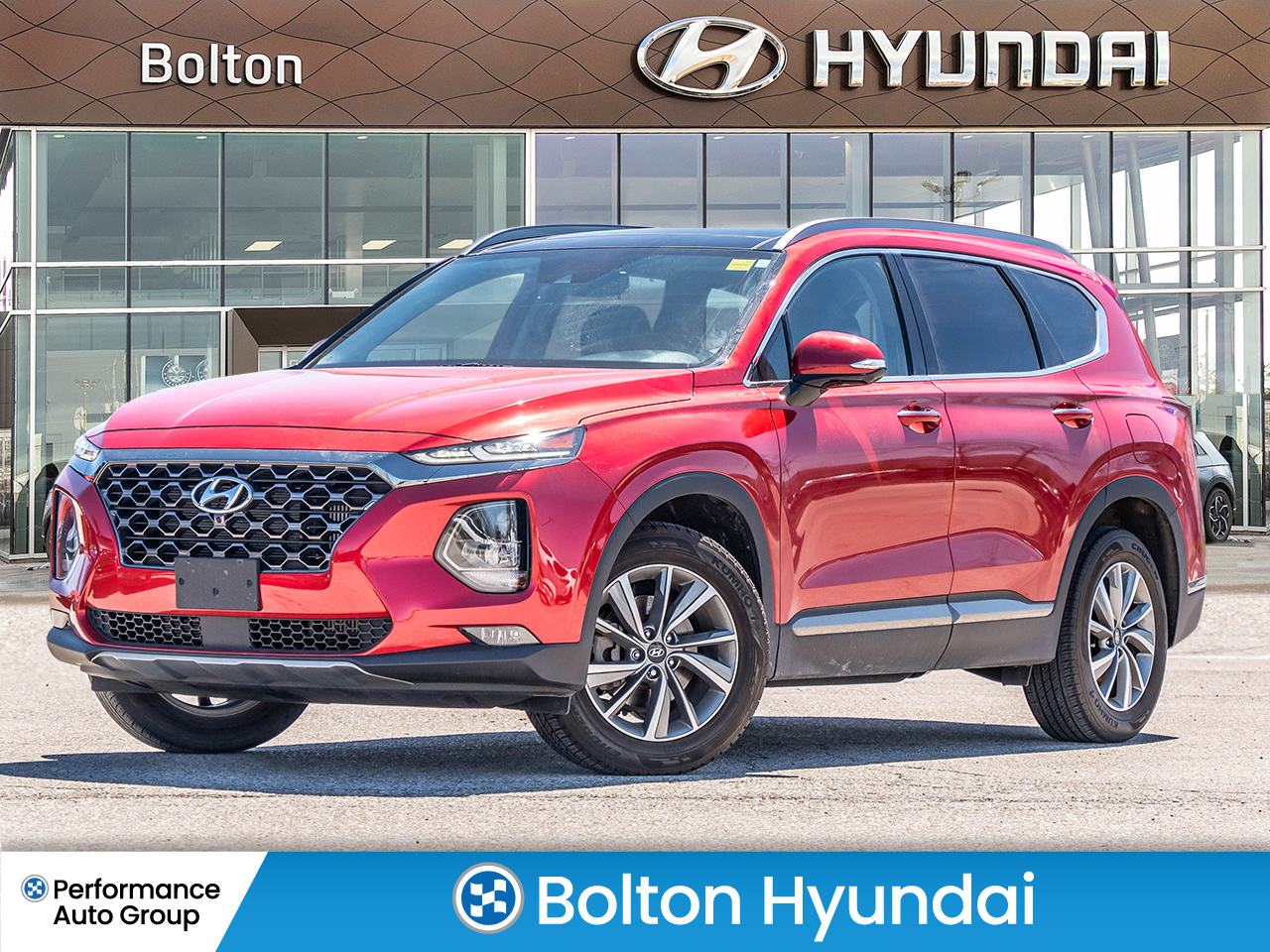 2020 Hyundai Santa Fe LEATHER | AWD | PANOROOF | ONE OWNER