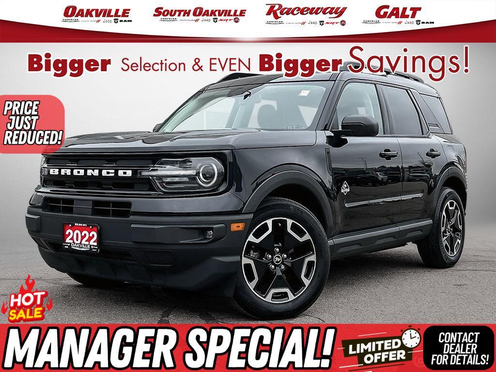 2022 Ford Bronco Sport OUTER BANKS | NAVI | HEATED SEATS | SUNROOF |