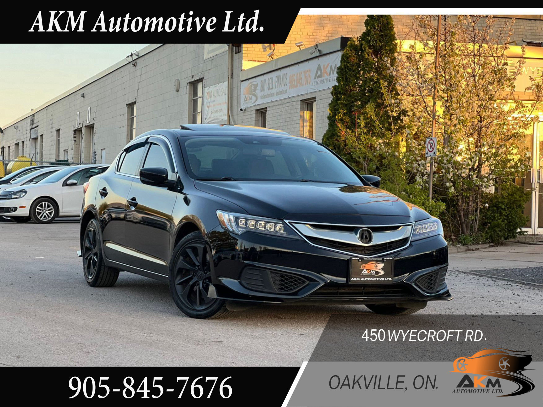 2017 Acura ILX 4dr Sdn Technology Pkg, Certified