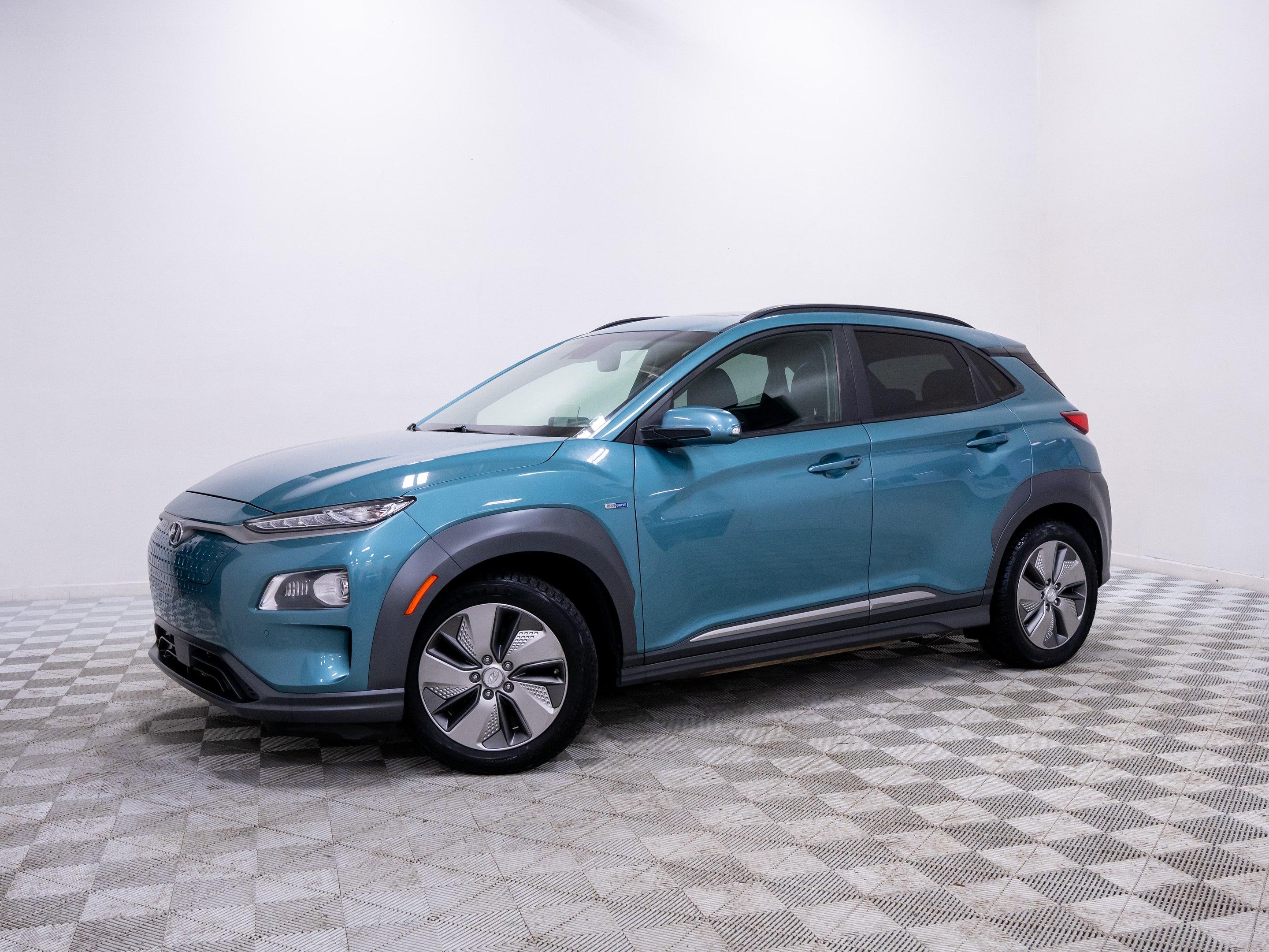 2019 Hyundai Kona Electric Ultimate FWD CUIR/TOIT/CARPLAY/SIEGES CHAUFFANTS