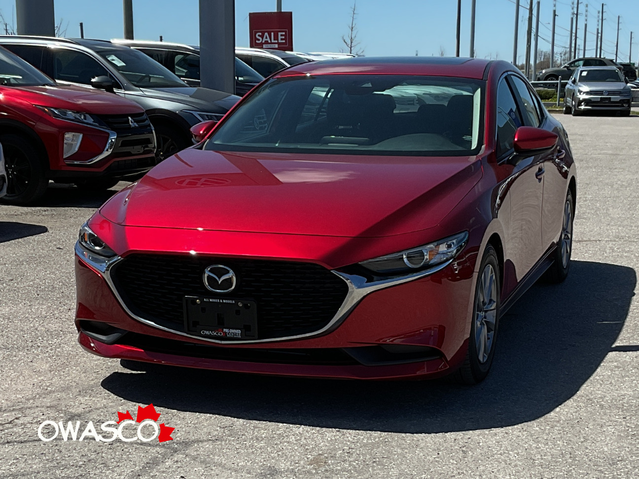 2020 Mazda Mazda3 2.5L Very Clean! New Front and Rear Brakes!