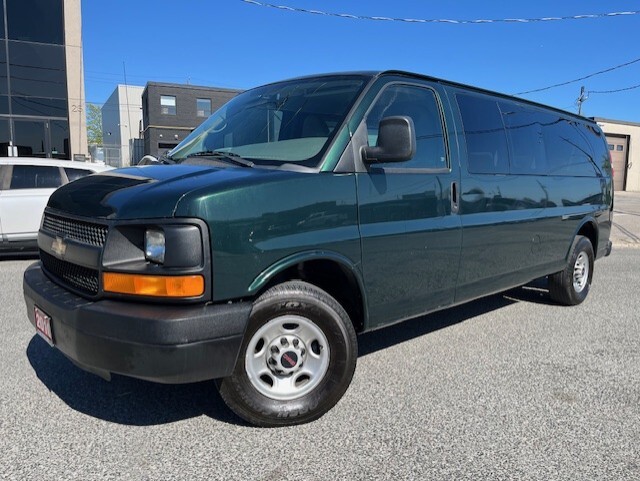 2010 Chevrolet Express 3500 LS **12 PASSENGER EXTENDED-CERTIFIED-4 TO CHOOSE**