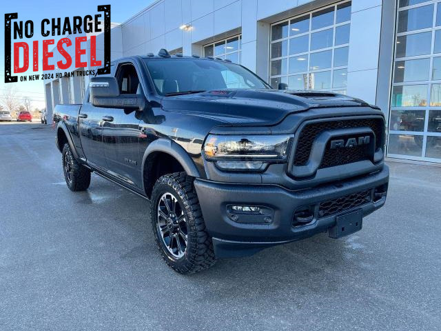 2024 Ram 2500 Power Wagon REBEL EDITION I LEATHER-FACED BUCKET S