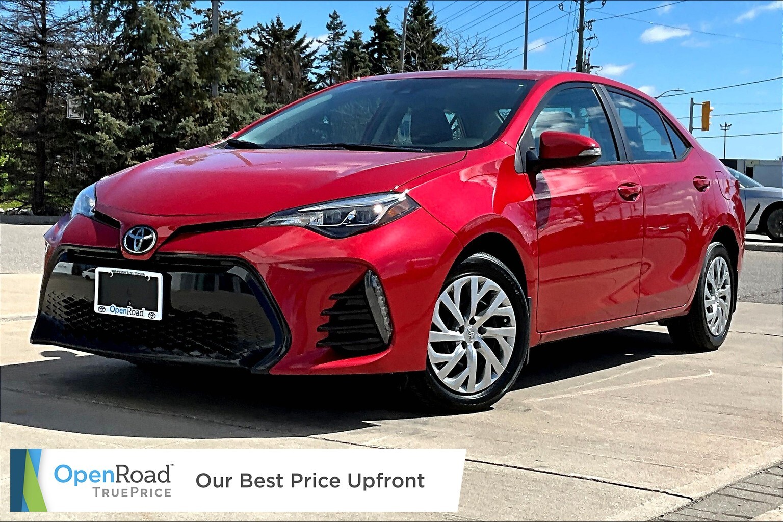2019 Toyota Corolla SE - ACCIDENT FREE!! - ONLY 1 OWNER!!