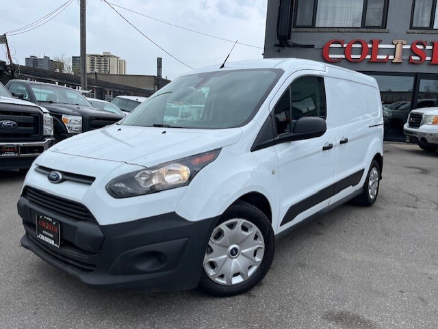 2018 Ford Transit Connect XL **DUAL  DOORS-SHELVES-CERTIFIED-WE FINANCE**