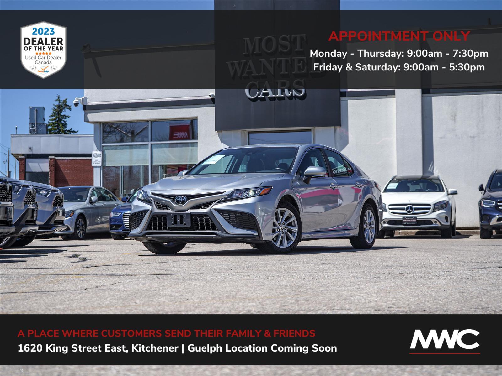 2021 Toyota Camry SE | LEATHER | PADDLE SHIFTERS | CAMERA