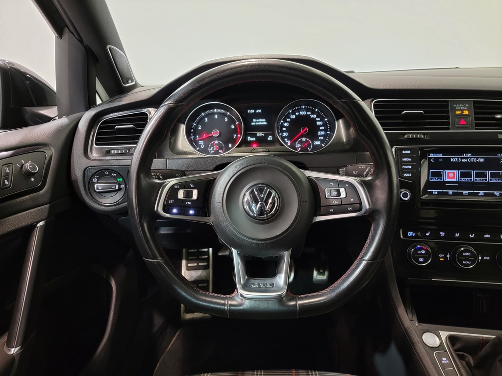 Volkswagen Golf GTI 2015 Air conditioner, Aluminum rims, Speed regulator, Bluetooth, Front-wheel Drive