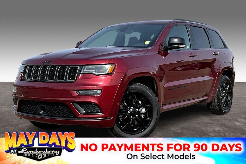 2021 Jeep Grand Cherokee 4WD LIMITED X