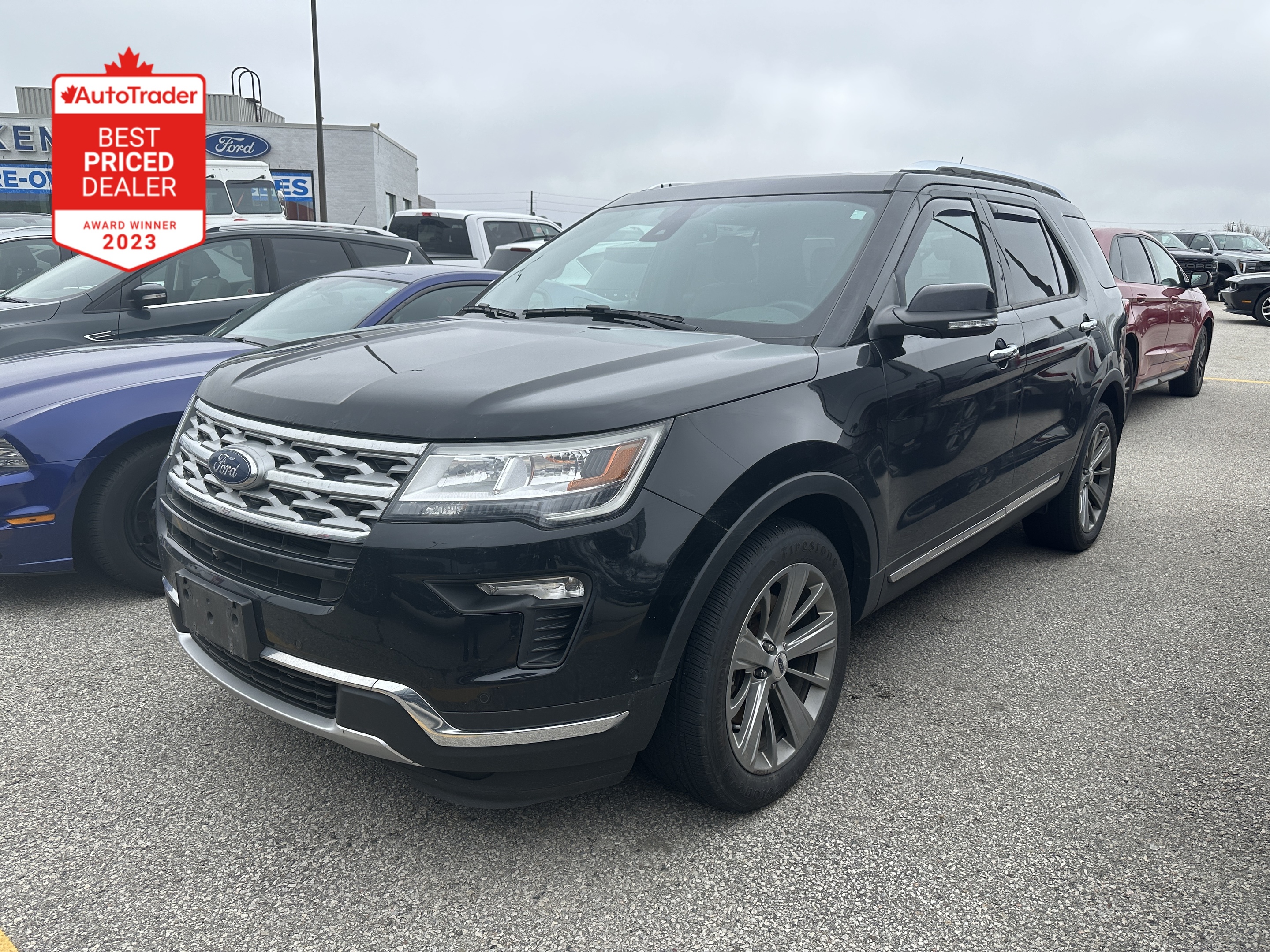 2018 Ford Explorer  Limited | 4WD | Moonroof 