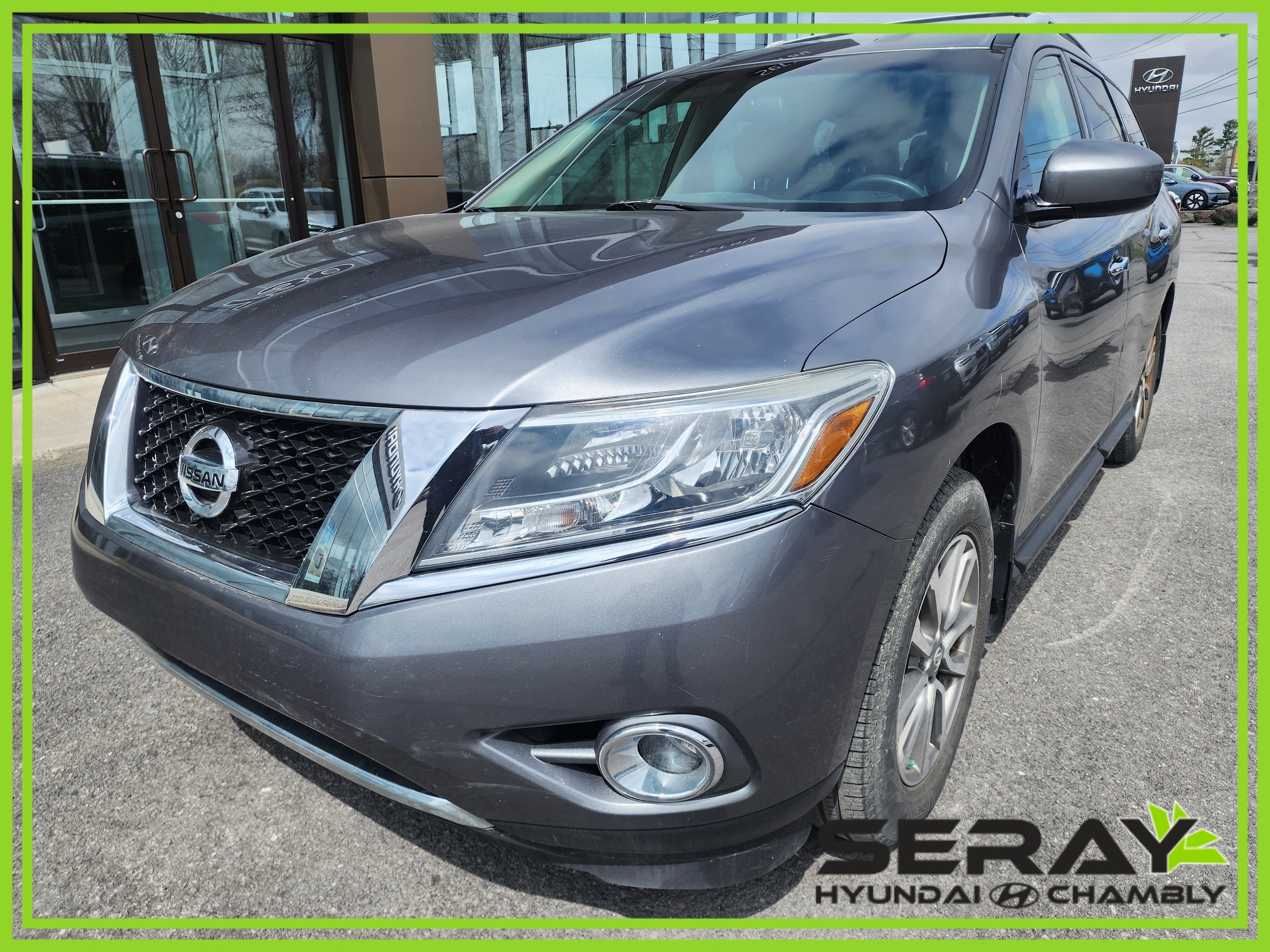 2015 Nissan Pathfinder AWD BLUETOOTH AIR CLIMATISÉ MAGS CRUISE 
