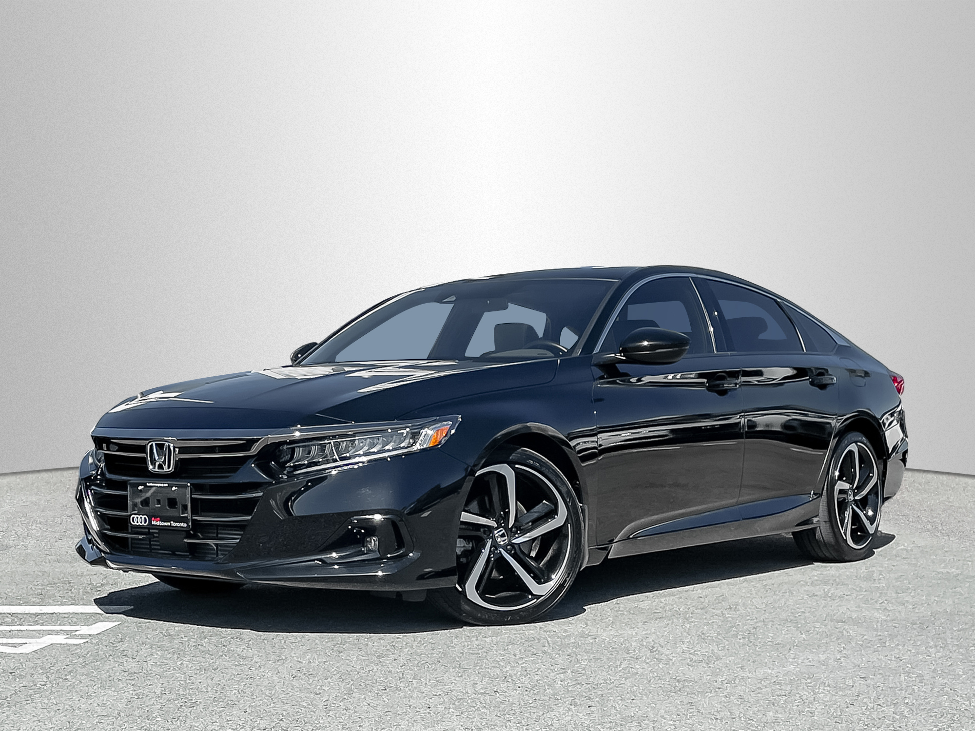 2022 Honda Accord Sport 2.0T FWD w/ LEDs|19"Wheels|CarPlay + AA