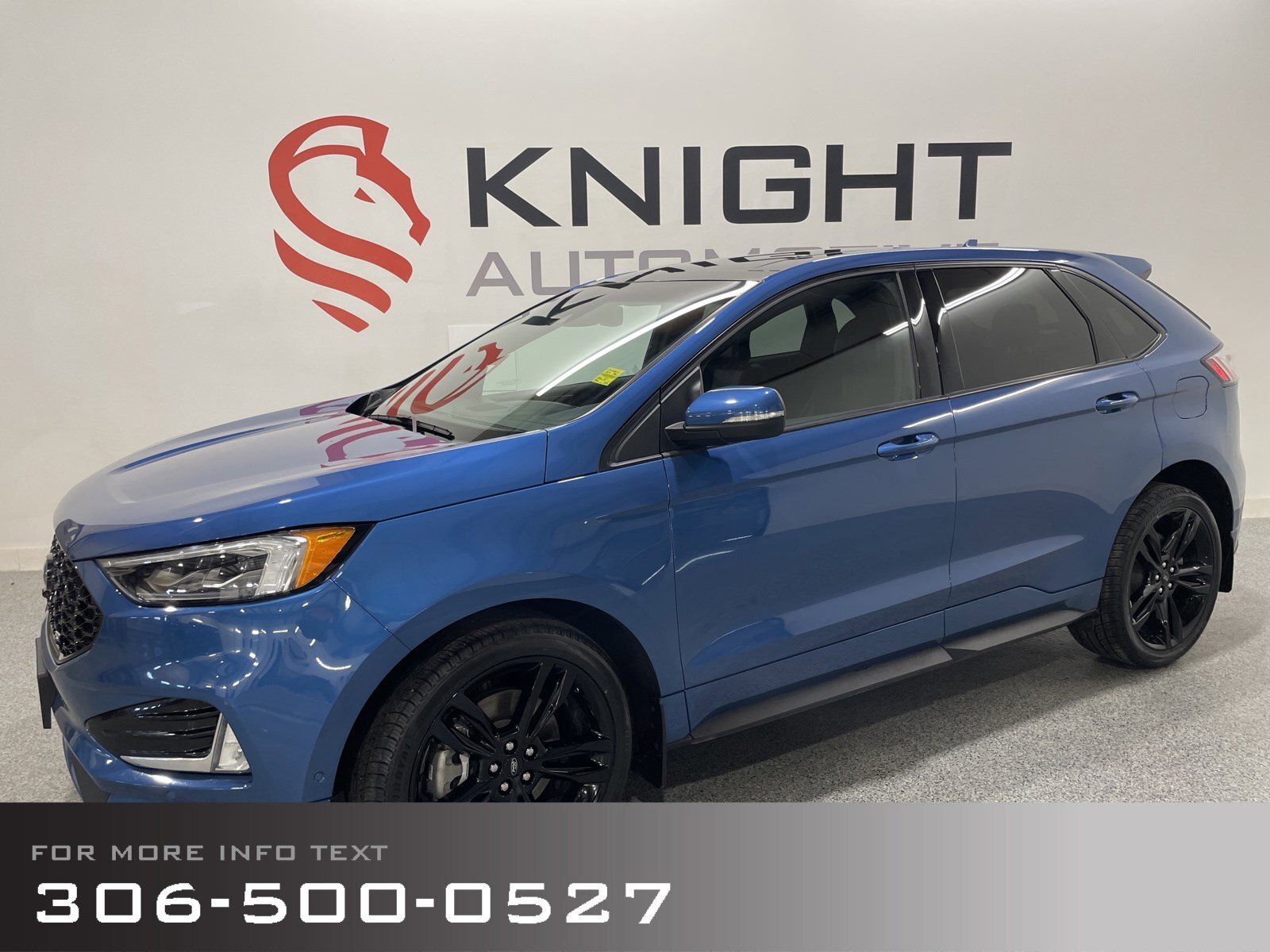 2019 Ford Edge ST with Cold Weather Pkg