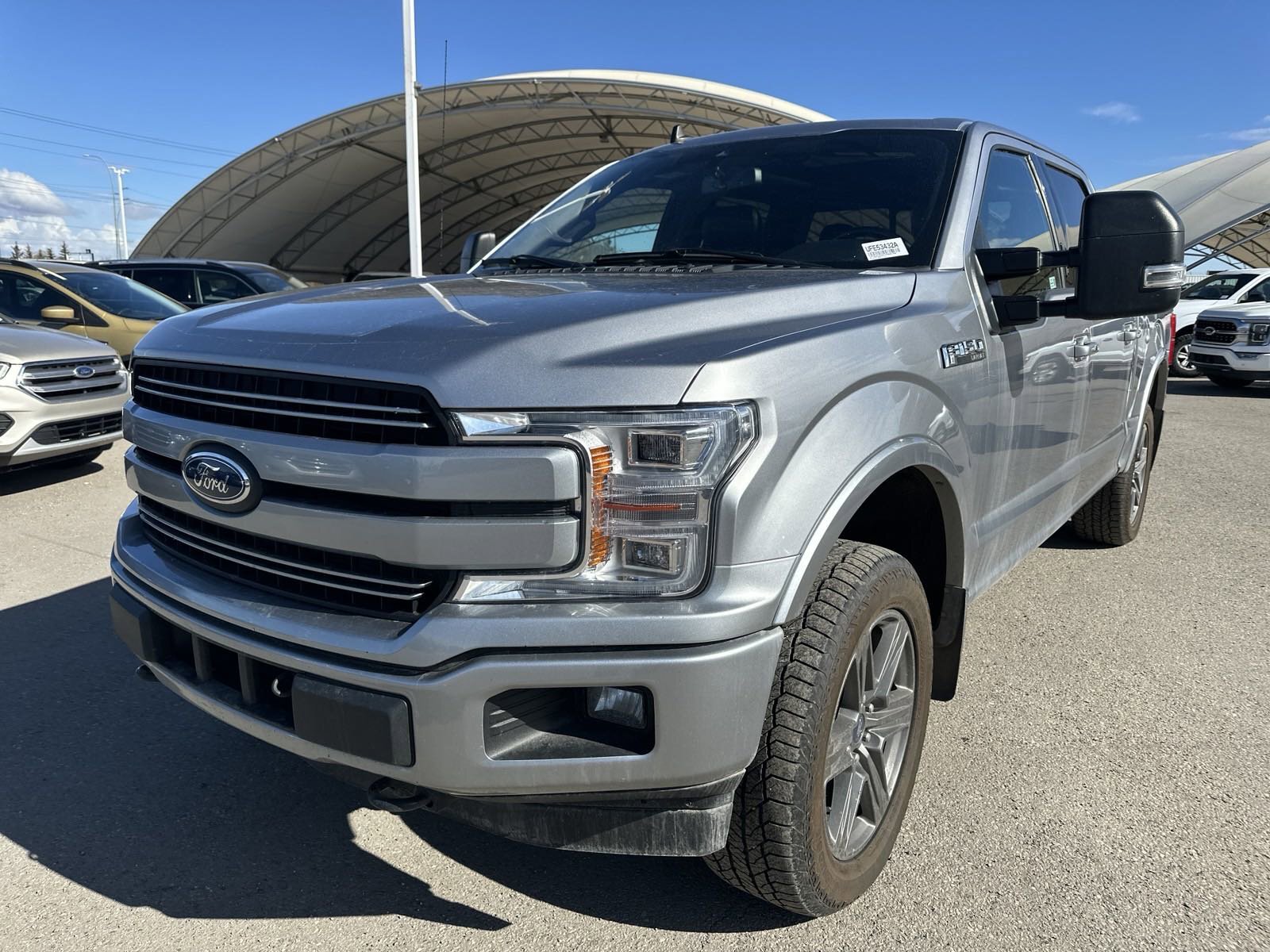2020 Ford F-150 LARIAT 502A SPORT / PANO ROOF / POWER BOARDS / 3.5