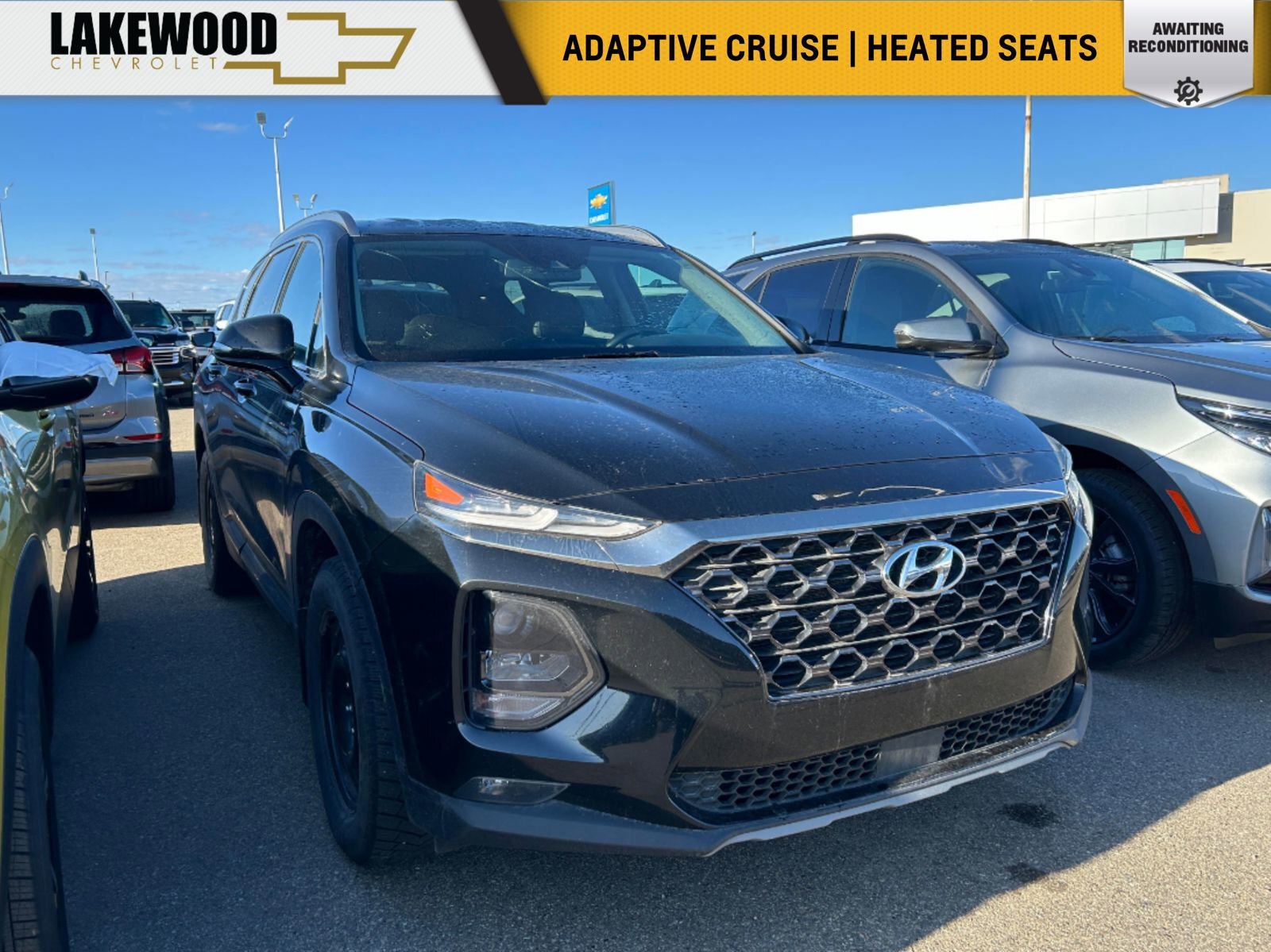 2019 Hyundai Santa Fe 2.0T Preferred AWD w-Dark Chrome Accent