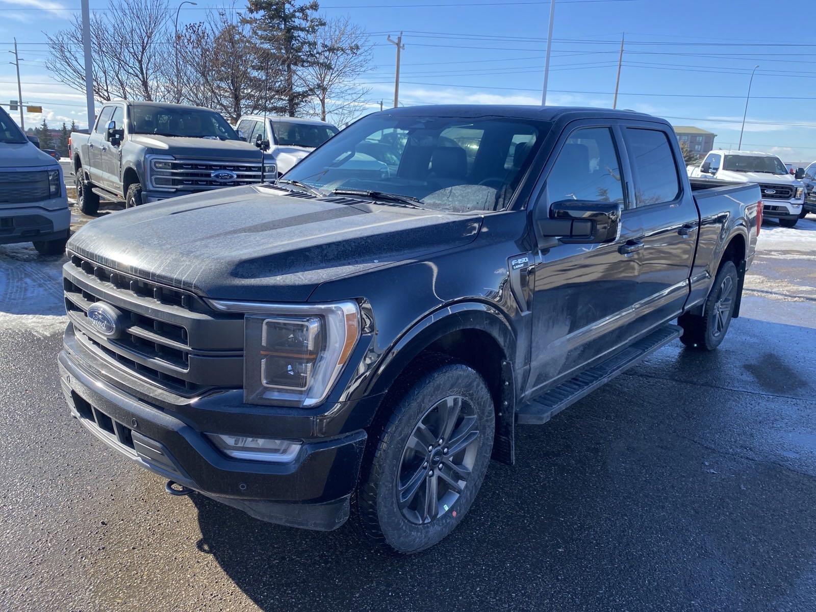 2023 Ford F-150 LARIAT 4WD