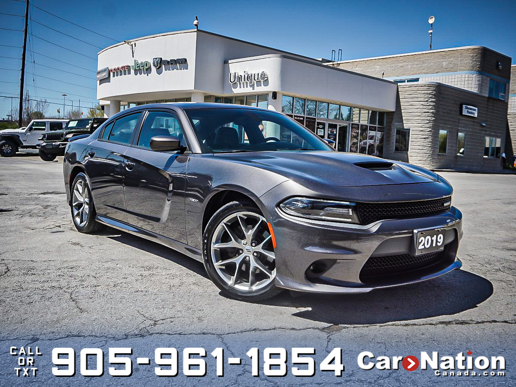 2019 Dodge Charger R-T| NAV| SUNROOF| NAPPA LEATHER|
