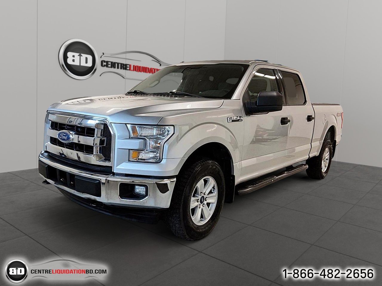 2017 Ford F-150 XLT CREW CAB V8 BOITE 6.5P